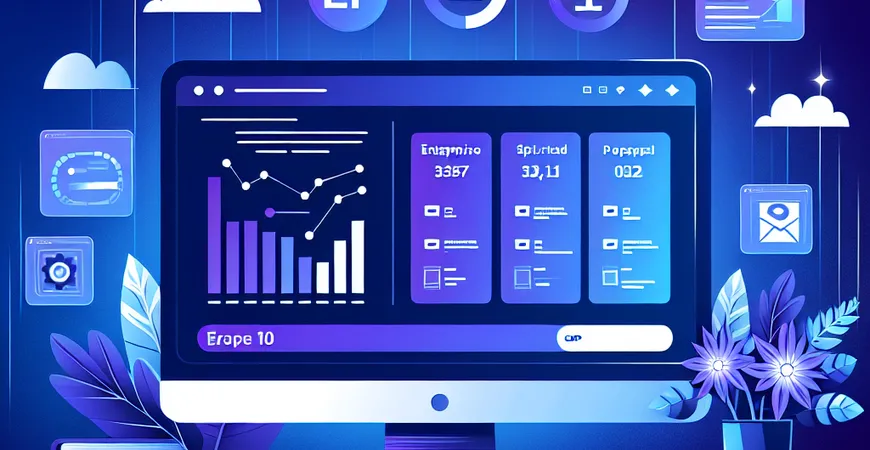  2025年最受欢迎的10款ERP软件横向评测  